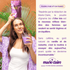 Ube latte ube isla alternative café matcha latte poudre ubé naturelle ube bio purple yam latte mauve boisson violette ube-latte-poudre poudre d’ube naturelle pour latte violet Ube Isla