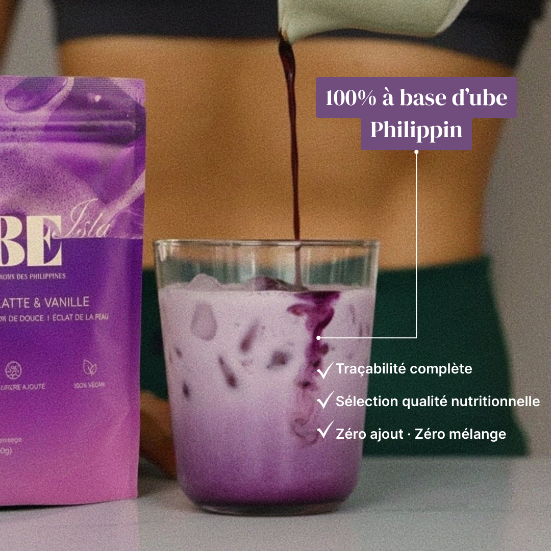 Ube Isla - Premium Ube Latte