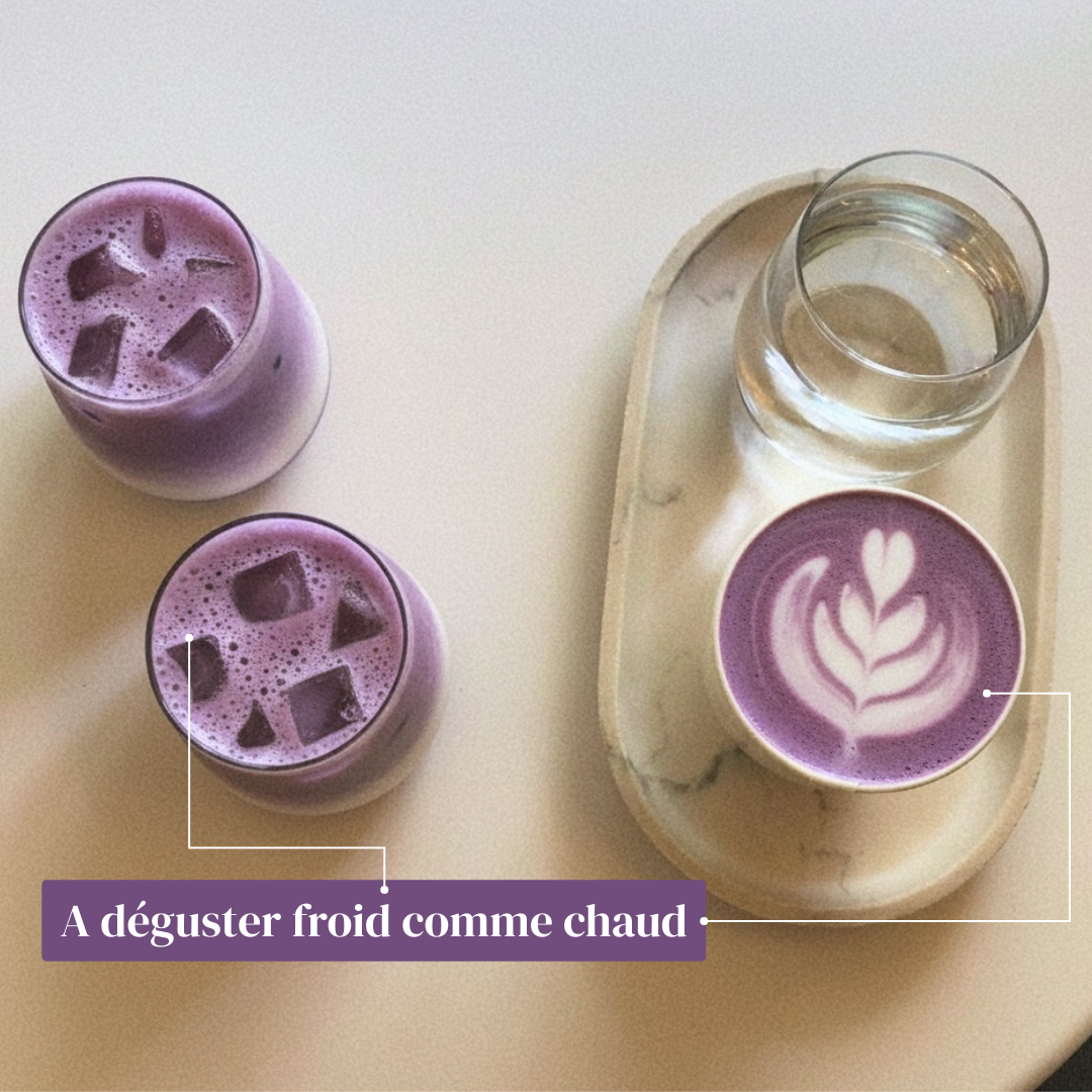 Ube Isla - Premium Ube Latte