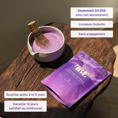 Ube Isla - Premium Ube Latte