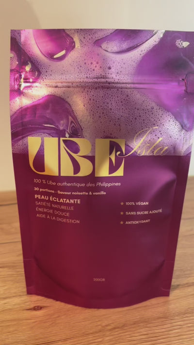 ube-latte-poudre
poudre d’ube naturelle pour latte violet Ube Isla alternative café